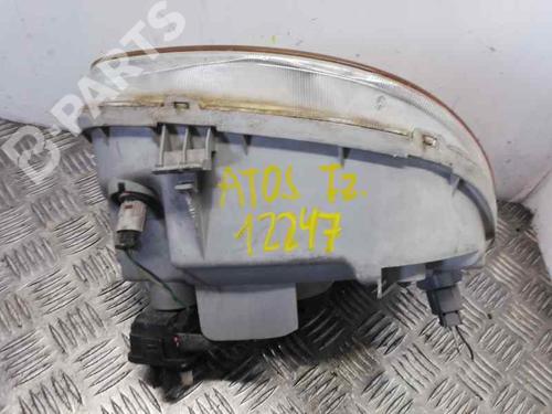 Left headlight HYUNDAI ATOS (MX)  | BP3018533C28 