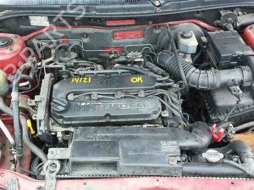 Gearbox KIA SHUMA II (FB) 1.6 | BP86501M3 