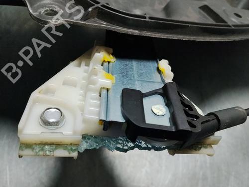 Front right window mechanism MAZDA 2 (DE_, DH_) 1.4 MZR-CD | BP29753872C23