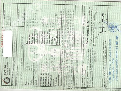 Climate control BMW 5 (E39) 520 d | BP10646630I5  - Image 5