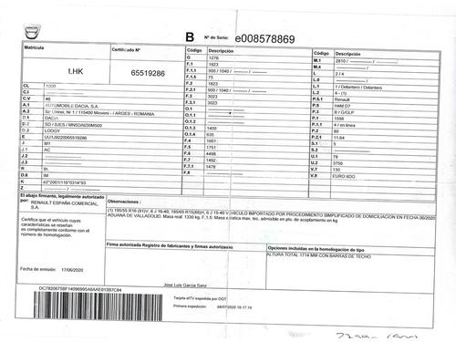 Left headlight DACIA LODGY (JS_) | BP38072863C28 - Image 5