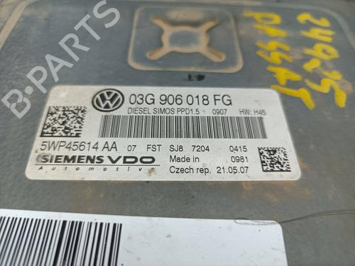 Engine control unit (ECU) VW PASSAT B6 (3C2) 2.0 TDI | BP17308210M57 