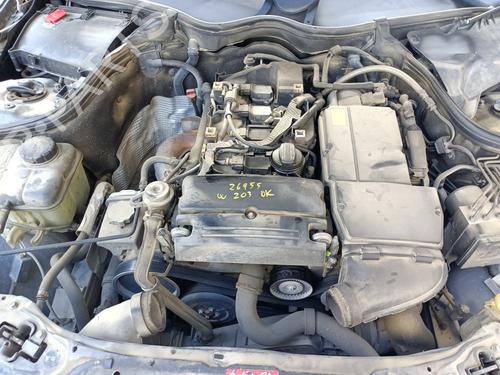 Used Engine MERCEDES-BENZ C-CLASS Coupe (CL203) C 200 Kompressor (203.742) (163 hp) 32521216