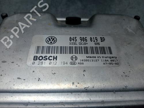 Engine control unit (ECU) VW POLO IV (9N_, 9A_) | BP30753462M57