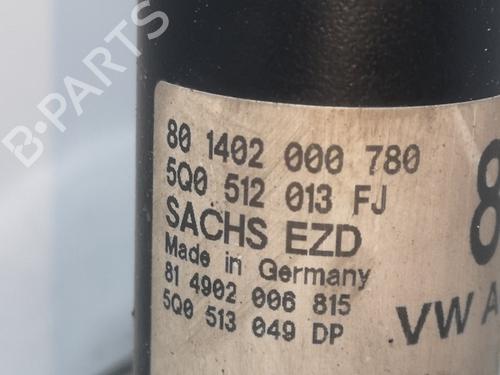 Left rear shock absorber SEAT LEON (5F1)  | BP12496770M18