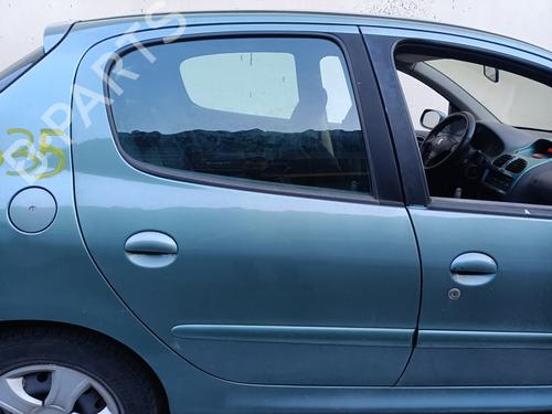 Dør højre bagtil Dør højre bagtil PEUGEOT 206 Hatchback (2A/C) 1.4 HDi eco 70 (68 hp) 34364774 34364774