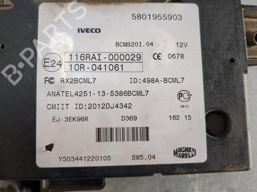 Fuse box IVECO DAILY VI Platform/Chassis  | BP29923856E1