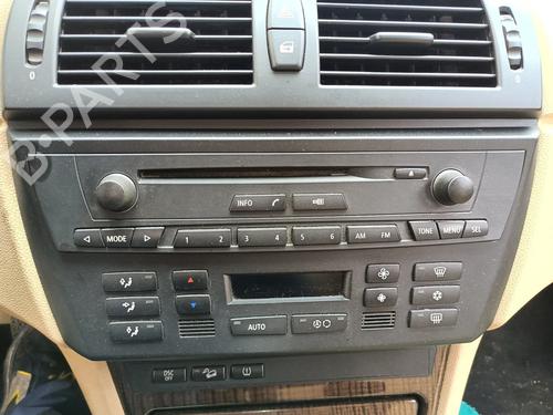 Used Radio BMW X3 (E83) 2.0 d (150 hp) 30386994
