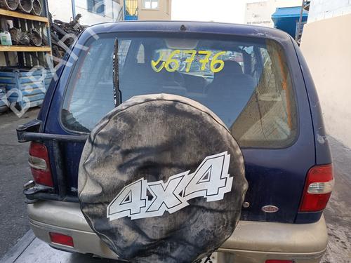 Used Tailgate KIA SPORTAGE SUV (K00) 2.0 TD 4WD (83 hp) 29727521