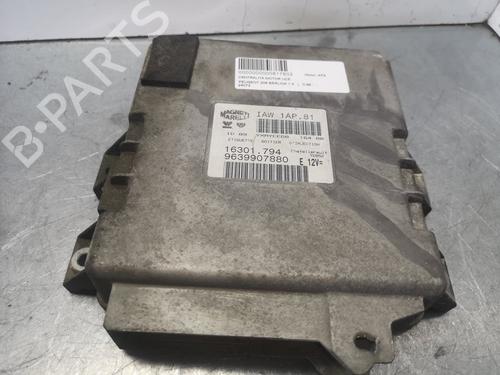Used Engine control unit (ECU) PEUGEOT 206 Hatchback (2A/C) [1998-2012]  13816778