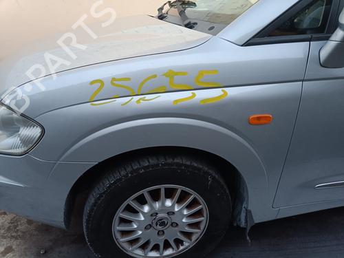 Used Left front fenders SSANGYONG RODIUS I [2005-2025]  31172511