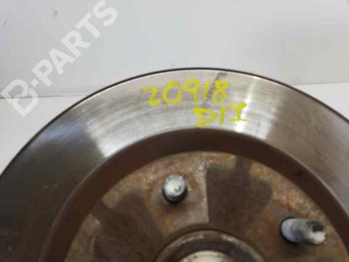 Left front steering knuckle NISSAN QASHQAI / QASHQAI +2 I (J10, NJ10, JJ10E) 1.5 dCi | BP6152736M25 
