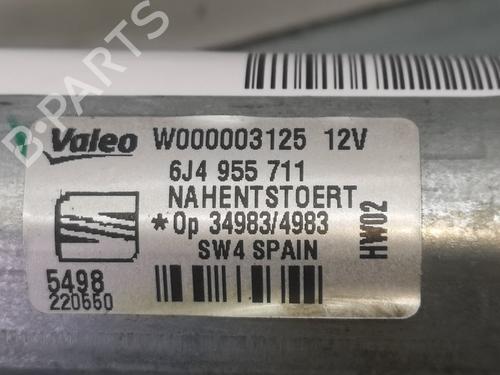 Rear wiper motor SEAT IBIZA IV (6J5, 6P1)  | BP8955689M102 
