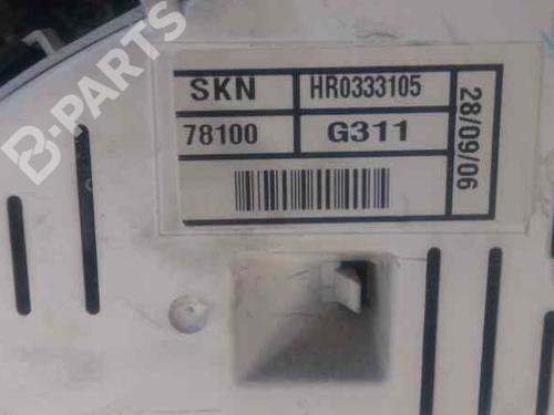 Instrument cluster HONDA CR-V II (RD_) 2.2 CTDi (RD9) | BP214464C47 