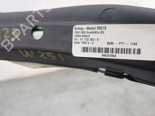 Right curtain airbag MERCEDES-BENZ R-CLASS (W251, V251) R 350 CDI 4-matic (251.022, 251.122) | BP13119321C12 