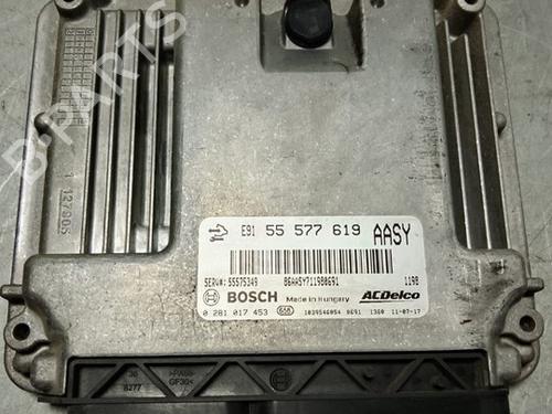 Used Engine control unit (ECU) Engine control unit (ECU) OPEL INSIGNIA A (G09) [2008-2017] 30205702 30205702