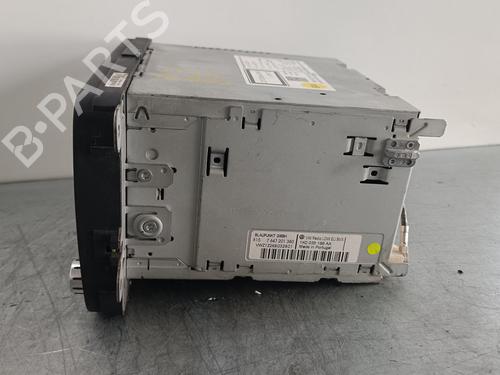 Radio VW CADDY III MPV (2KB, 2KJ, 2CB, 2CJ) 1.9 TDI | BP7172355E6 
