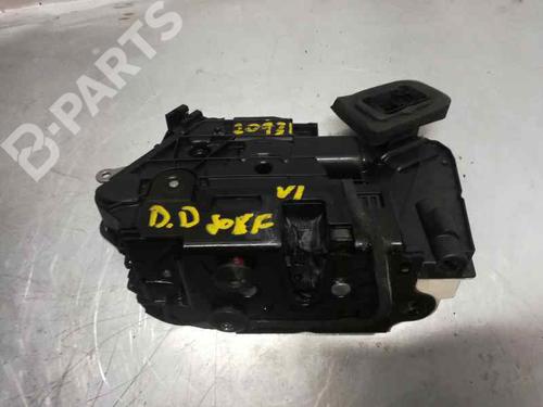 Front right lock VW GOLF VI (5K1)  | BP6427718C97 