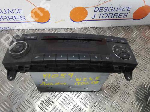 Radio MERCEDES-BENZ B-CLASS Sports Tourer (W245) B 180 CDI (245.207) | BP4232625E6 