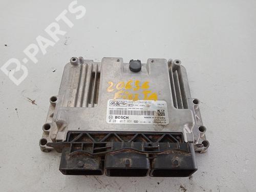 Used Engine control unit (ECU) FORD FIESTA VI (CB1, CCN) 1.4 TDCi (70 hp) 9808984