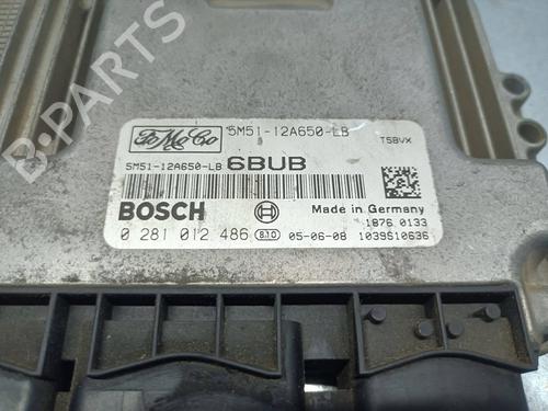 Engine control unit (ECU) FORD FOCUS II (DA_, HCP, DP) 1.6 TDCi | BP16483988M57 