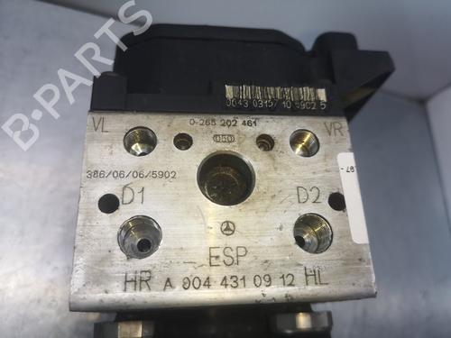 ABS Bremseaggregat MERCEDES-BENZ A-CLASS (W168) A 160 (168.033, 168.133) | BP18922788M43 