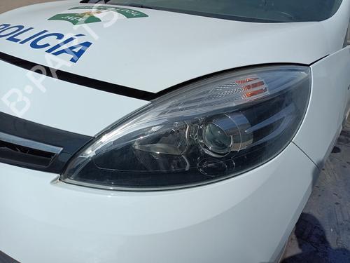 Used Left headlight Left headlight RENAULT SCÉNIC III (JZ0/1_) [2008-2016] 32708355 32708355
