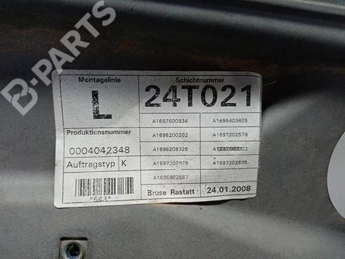 Front left window mechanism MERCEDES-BENZ B-CLASS Sports Tourer (W245) B 180 CDI (245.207) | BP5017214C22 