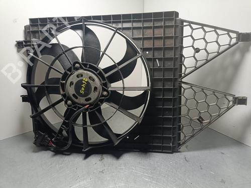 Used Radiator fan SEAT IBIZA IV (6J5, 6P1) [2008-2017]  26619456