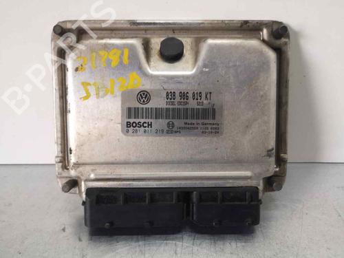 Used Engine control unit (ECU) SEAT IBIZA III (6L1) [2002-2009]  7997768