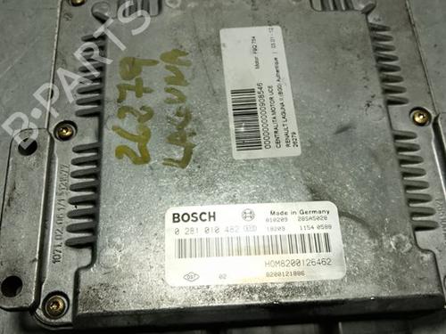 Engine control unit (ECU) RENAULT LAGUNA II (BG0/1_) 1.9 dCi | BP25861132M57 - Image 4