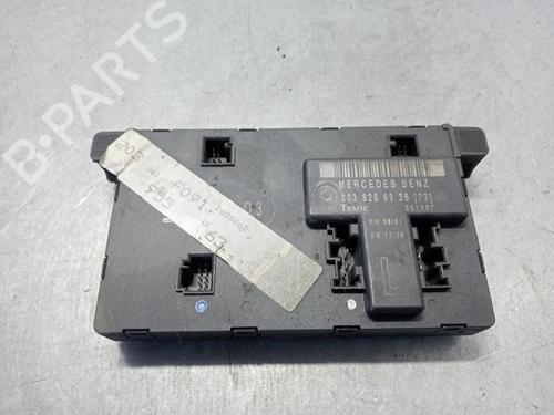 Used Electronic module MERCEDES-BENZ C-CLASS (W203) C 220 CDI (203.006) (136 hp) 30681376