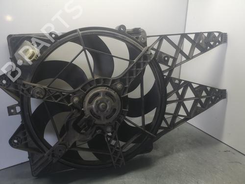Used Radiator fan LANCIA DELTA III (844_) 1.6 D Multijet (844.AXC11, 844.AXC1A) (120 hp) 7638665
