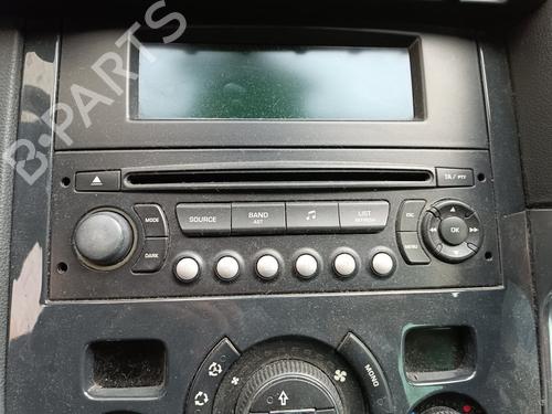 Used Radio PEUGEOT 3008 I MPV (0U_) 2.0 HDi 150 / BlueHDi 150 (150 hp) 16447962