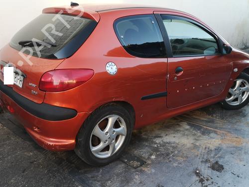 Engine control unit (ECU) PEUGEOT 206 Hatchback (2A/C)  | BP11424032M57 