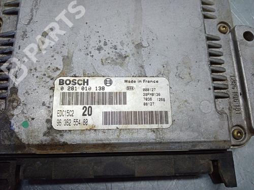 Engine control unit (ECU) CITROËN BERLINGO / BERLINGO FIRST MPV (MF_, GJK_, GFK_)  | BP8894437M57 