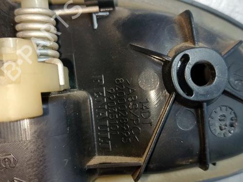 Front right interior door handle RENAULT CLIO II (BB_, CB_) | BP32364272I14