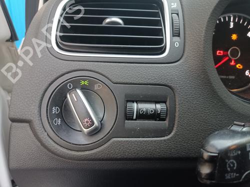 Used Headlight switch VW POLO V (6R1, 6C1) 1.6 (90 hp) 16970192