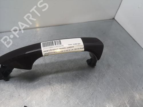 Rear right exterior door handle MERCEDES-BENZ E-CLASS (W212) E 220 CDI / BlueTEC (212.001, 212.002) | BP18903310C130 