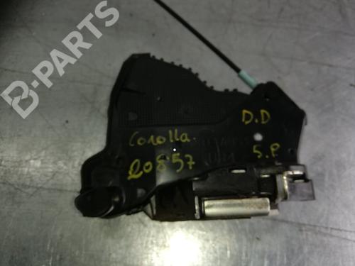 Front right lock TOYOTA COROLLA (_E12_) 1.4 D (NDE120_, NDE120R) | BP6153133C97 