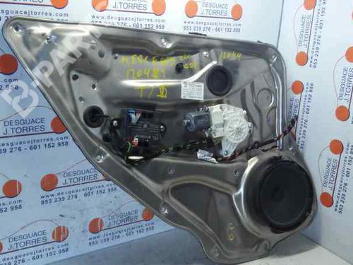 Rear left window mechanism MERCEDES-BENZ C-CLASS (W204) C 200 CDI (204.007, 204.006) | BP245974C24 