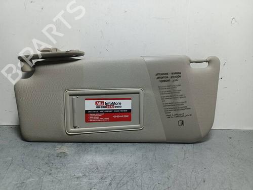 Used Left sun visor Left sun visor 38919594 38919594