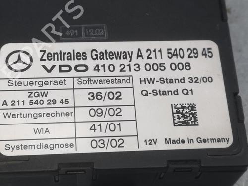 Electronic module MERCEDES-BENZ E-CLASS (W211) E 270 CDI (211.016) | BP16302490M83 