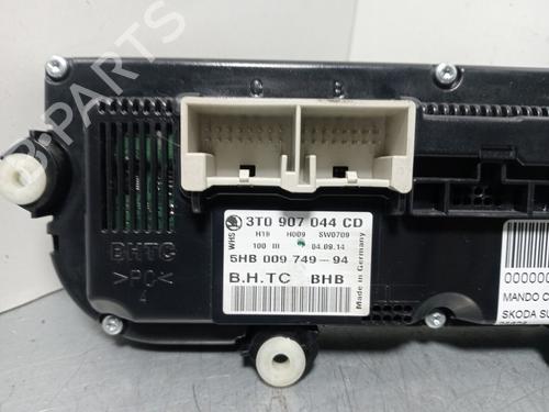Climate control SKODA SUPERB II Estate (3T5) 2.0 TDI 16V | BP20660919I5 