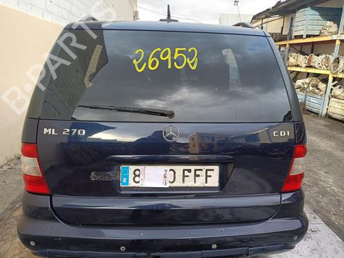 Portellone/Cofano posteriore MERCEDES-BENZ M-CLASS (W163) [1998-2005]  31071994