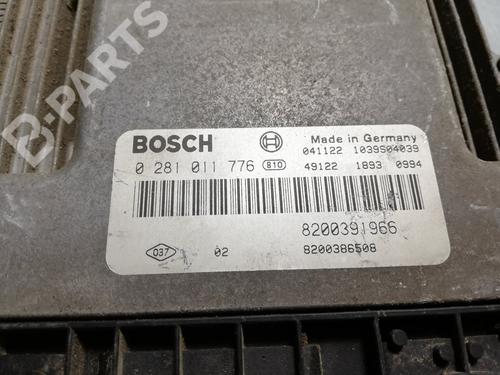 Engine control unit (ECU) RENAULT MEGANE II (BM0/1_, CM0/1_)  | BP6834373M57 