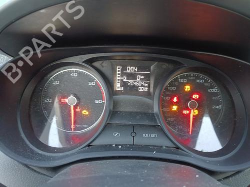 Used Instrument cluster SEAT IBIZA IV (6J5, 6P1) [2008-2017]  16738607