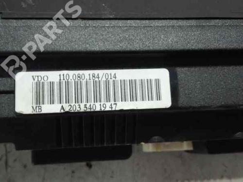 Used Instrument cluster MERCEDES-BENZ C-CLASS (W203) [2000-2007]  205333
