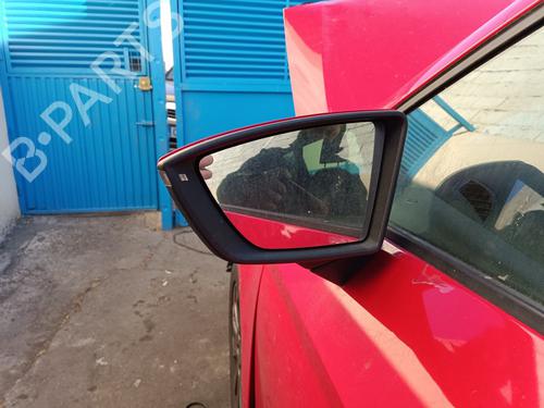 Used Left mirror SEAT LEON (5F1) [2012-2021]  12496674