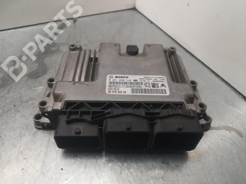 Used Engine control unit (ECU) PEUGEOT 2008 I (CU_) 1.6 HDi (92 hp) 11344546